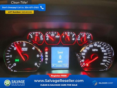 Used 2017 Chevrolet Silverado 1500 LS w/ LS Convenience Package AWD/4WD image 12