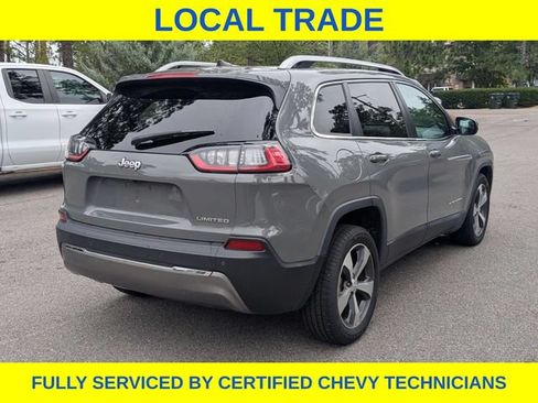 Used 2020 Jeep Cherokee Limited FWD image 4