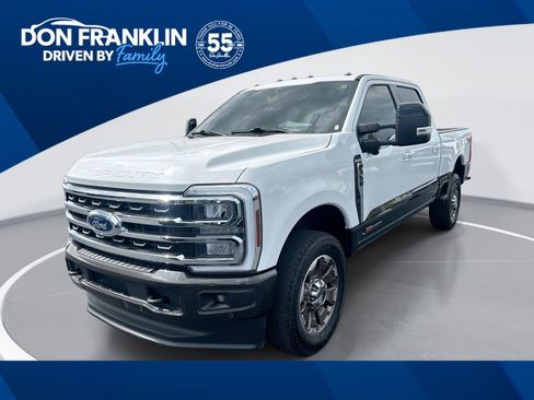 Used 2024 Ford F350 King Ranch w/ FX4 Off-Road Package AWD/4WD image 1