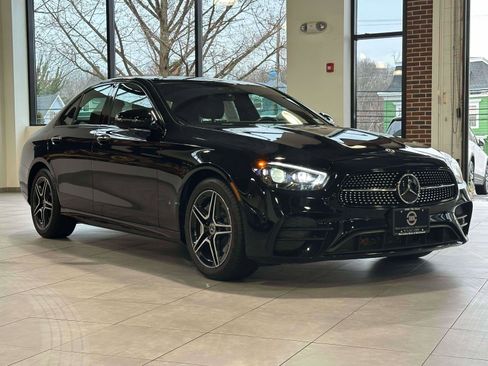 Certified 2023 Mercedes-Benz E 450 4MATIC Sedan image 2