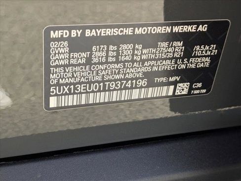 New 2026 BMW X5 sDrive40i image 17