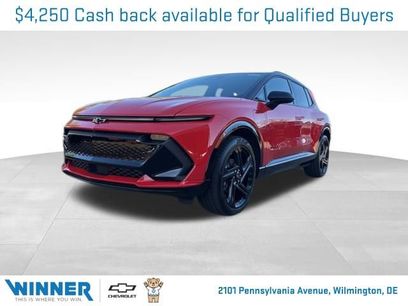 New 2026 Chevrolet Equinox EV RS