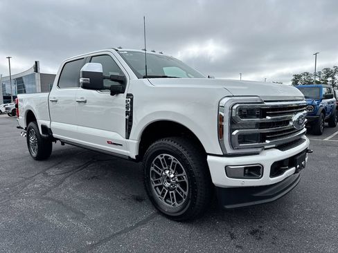 New 2026 Ford F250 Platinum w/ Platinum Plus Package AWD/4WD image 10