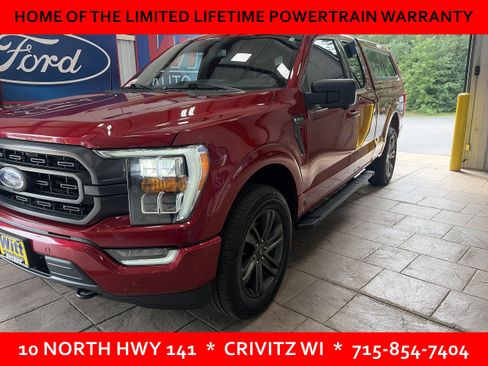 Used 2022 Ford F150 XLT w/ Equipment Group 302A High AWD/4WD image 2
