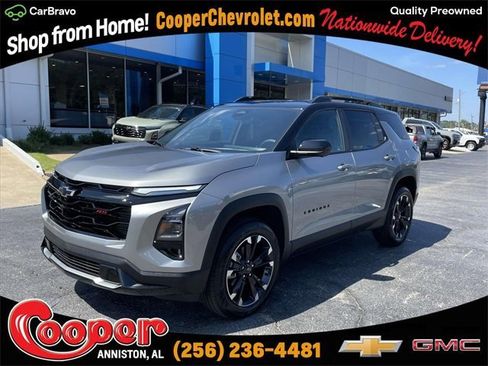 New 2026 Chevrolet Equinox RS w/ Convenience Package III image 1