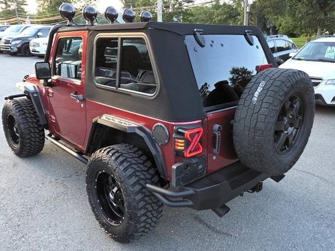 Used 2013 Jeep Wrangler Sport w/ Connectivity Group AWD/4WD image 12