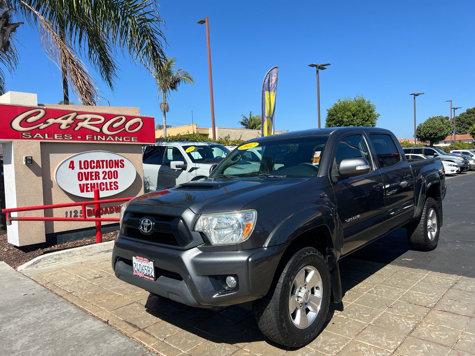Used 2012 Toyota Tacoma PreRunner w/ TRD Sport Pkg RWD image 4