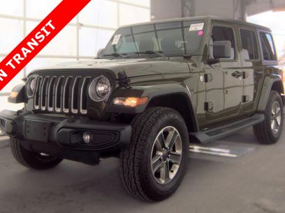 Used 2021 Jeep Wrangler Unlimited Sahara w/ Cold Weather Group