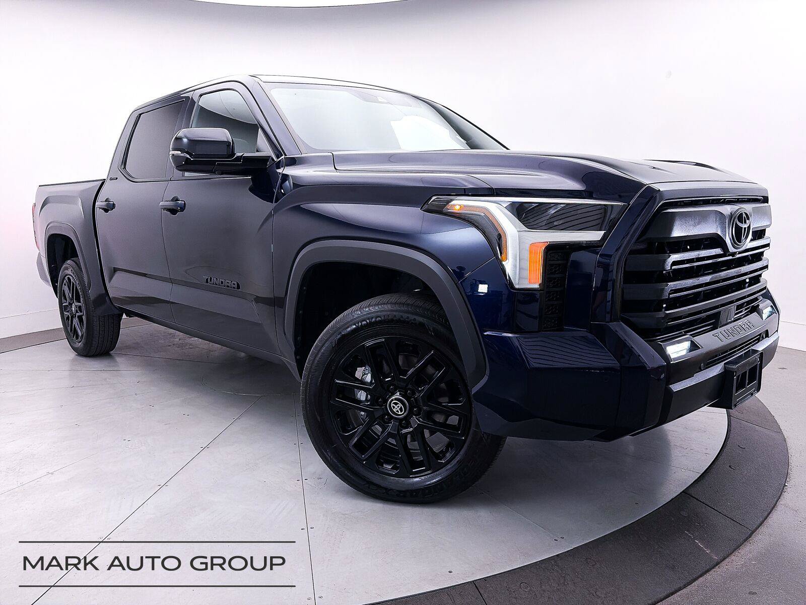 Used 2025 Toyota Tundra Limited AWD/4WD image 1
