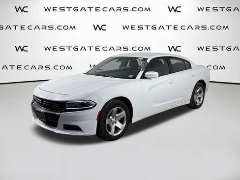Used 2019 Dodge Charger Police w/ Patrol Package Base Prep RWD image 1
