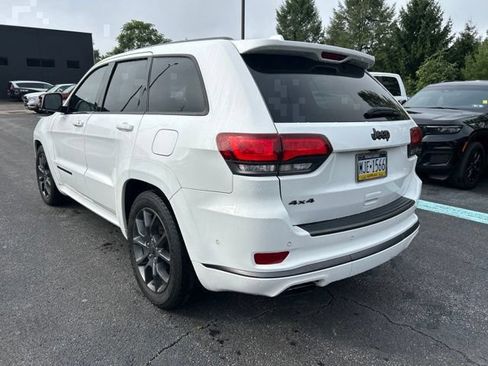 Used 2020 Jeep Grand Cherokee High Altitude AWD/4WD image 3