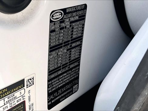 Used 2026 Land Rover Range Rover Velar Dynamic SE image 34