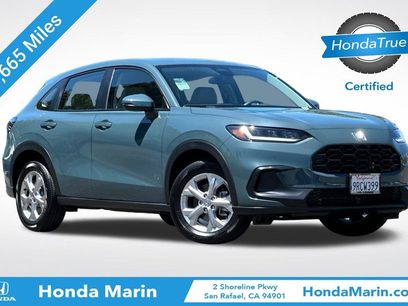 Certified 2025 Honda HR-V LX