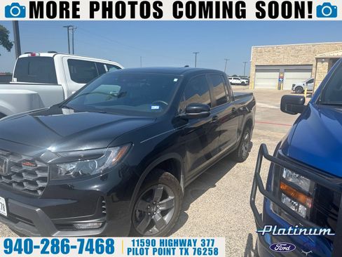 Used 2024 Honda Ridgeline TrailSport image 1