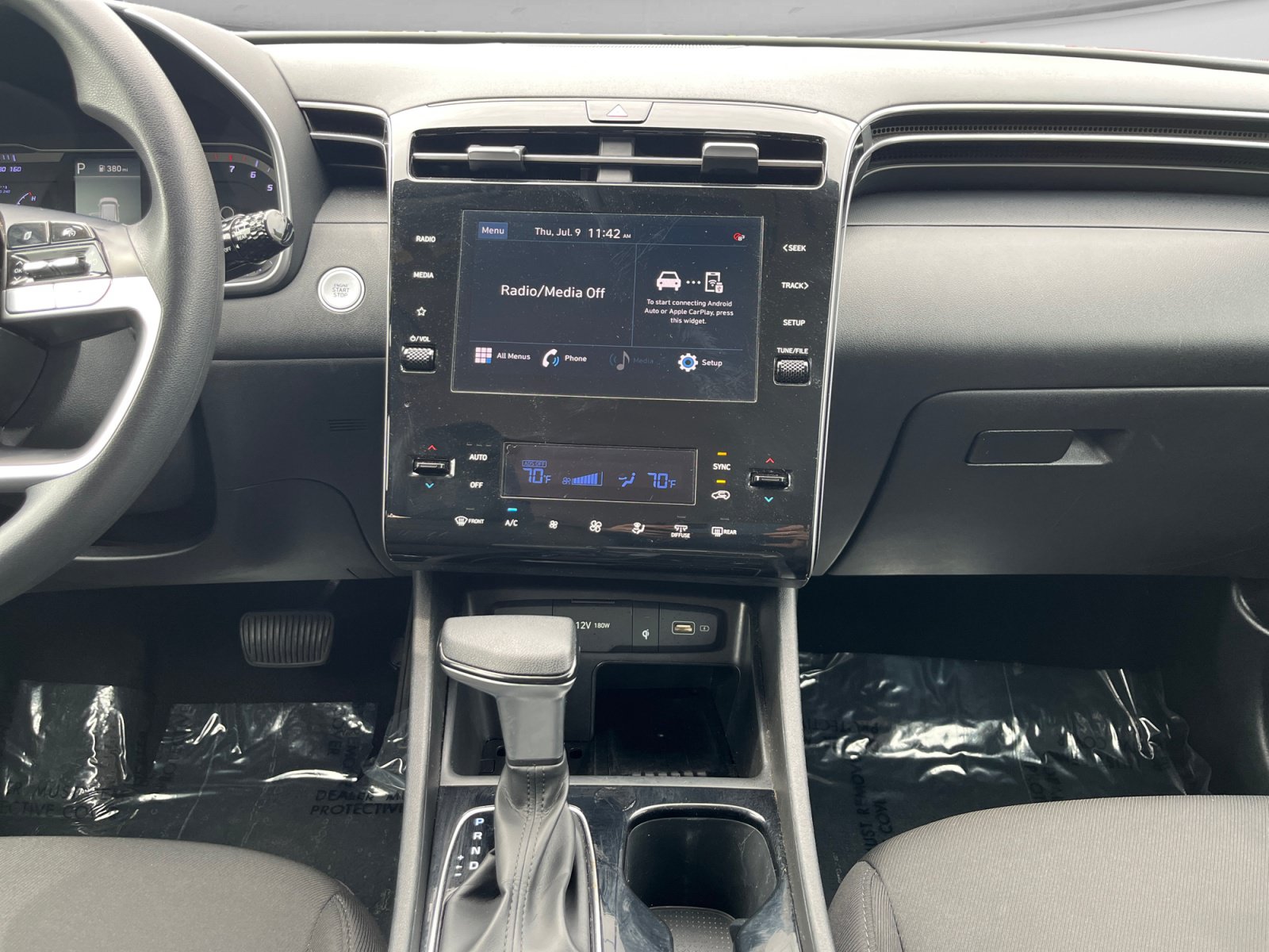 Used 2024 Hyundai Tucson SEL AWD/4WD image 13