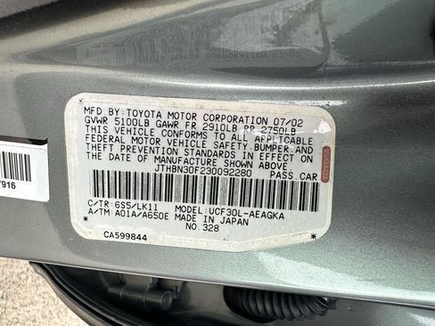 Used 2003 Lexus LS 430 RWD image 20