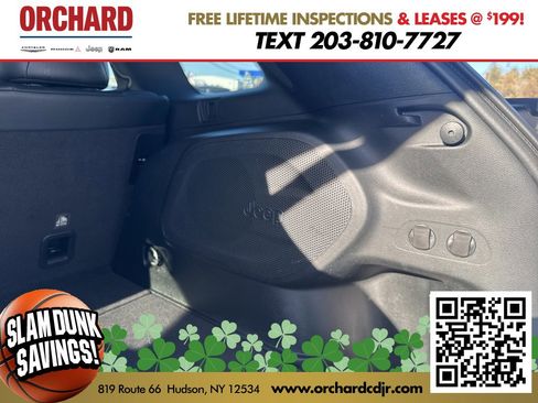 Used 2022 Jeep Cherokee Trailhawk w/ Sun, Sound & Nav Group image 13