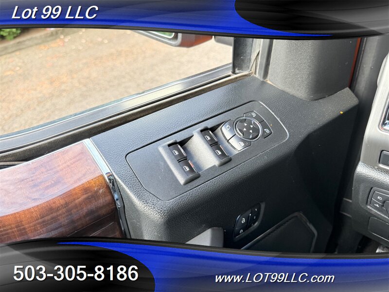 Used 2016 Ford F150 Platinum w/ Equipment Group 701A Luxury AWD/4WD image 37