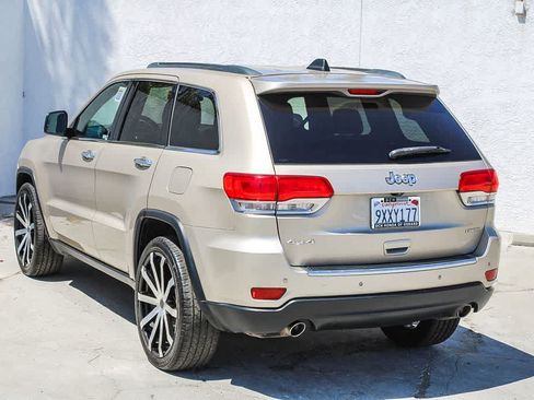 Used 2014 Jeep Grand Cherokee Limited w/ Luxury Group II AWD/4WD image 7