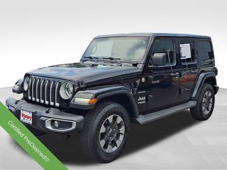 Used 2022 Jeep Wrangler Unlimited Sahara w/ Dual Top Group AWD/4WD video 3