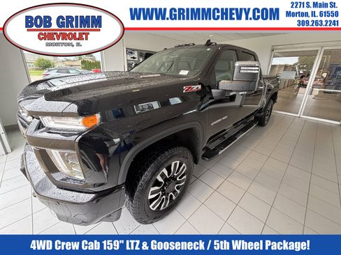 Used 2022 Chevrolet Silverado 2500 LTZ w/ Z71 Chrome Sport Edition AWD/4WD image 1