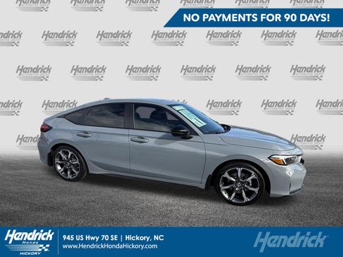 New 2026 Honda Civic Sport Touring image 1