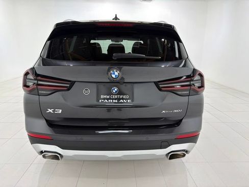 Certified 2023 BMW X3 xDrive30i w/ Premium Package AWD/4WD image 4
