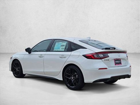 New 2026 Honda Civic Sport image 9