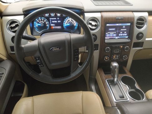 Used 2014 Ford F150 Lariat w/ Lariat Chrome Package image 22