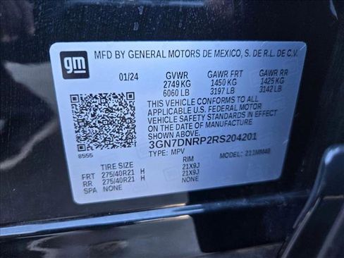 New 2024 Chevrolet Equinox EV RS image 19