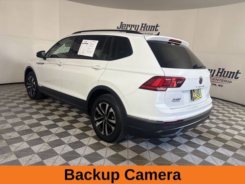 Used 2024 Volkswagen Tiguan S image 7