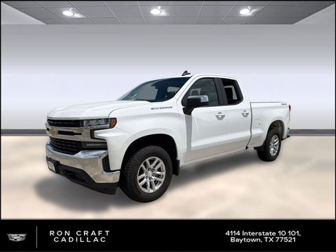 Used 2019 Chevrolet Silverado 1500 LT w/ All-Star Edition AWD/4WD image 1