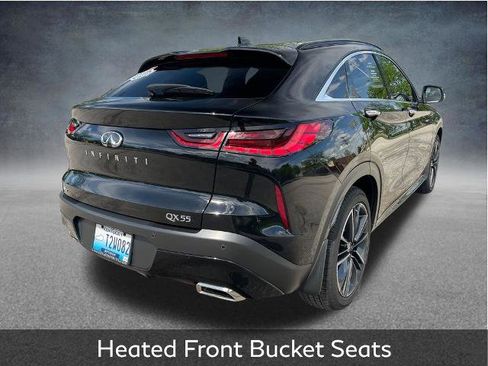 Certified 2025 INFINITI QX55 Luxe w/ Cargo Package image 9