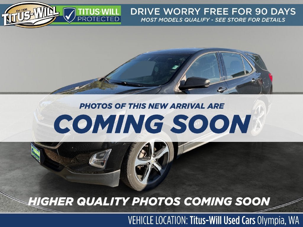 Used 2018 Chevrolet Equinox LS FWD image 2