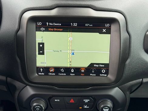 Used 2023 Jeep Renegade Limited w/ Sun/Sound Group AWD/4WD image 17