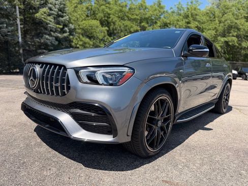 Certified 2022 Mercedes-Benz GLE 53 AMG 4MATIC Coupe image 2