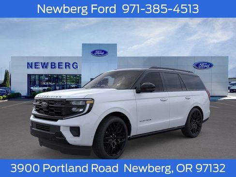 New 2026 Ford Expedition Platinum w/ Stealth Performance Package AWD/4WD image 3