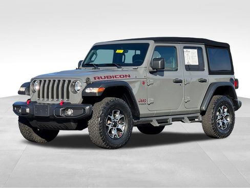 Used 2021 Jeep Wrangler Unlimited Rubicon AWD/4WD image 3