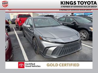 Certified 2025 Toyota Camry SE w/ Multimedia Upgrade Package video 1