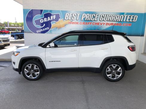 Used 2019 Jeep Compass Limited AWD/4WD image 5