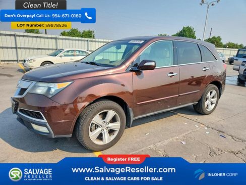 Used 2011 Acura MDX w/ Technology Package AWD/4WD image 1