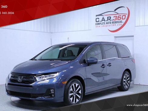 Used 2025 Honda Odyssey EX-L image 1
