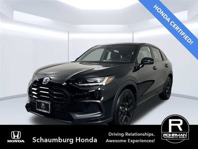 Certified 2025 Honda HR-V Sport