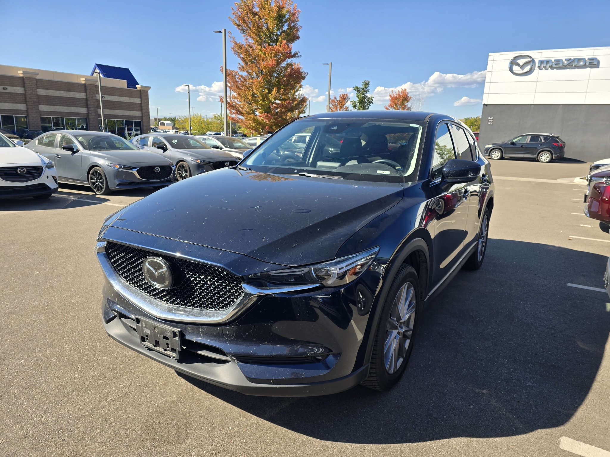 Used 2019 MAZDA CX-5 Grand Touring AWD/4WD image 12