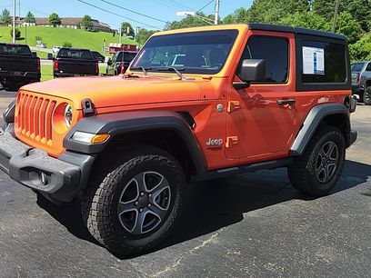 Used 2019 Jeep Wrangler Sport
