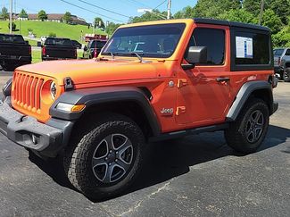 Used 2019 Jeep Wrangler Sport AWD/4WD 360° Tour