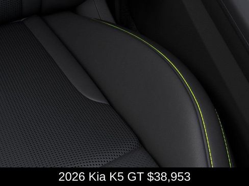 New 2026 Kia K5 GT w/ GT1 Package FWD image 24