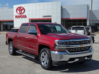 Used 2018 Chevrolet Silverado 1500 LTZ w/ Sport Package