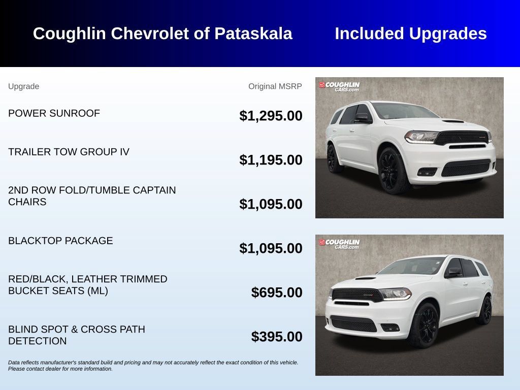Used 2019 Dodge Durango R/T w/ Trailer Tow Group IV AWD/4WD image 3