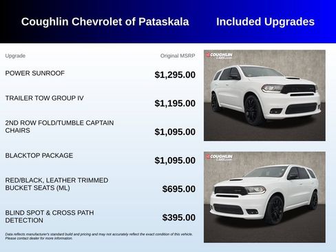 Used 2019 Dodge Durango R/T w/ Trailer Tow Group IV AWD/4WD image 3
